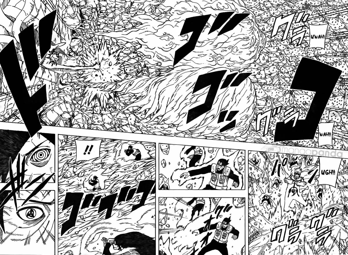 Naruto Chapter 628 Page 4