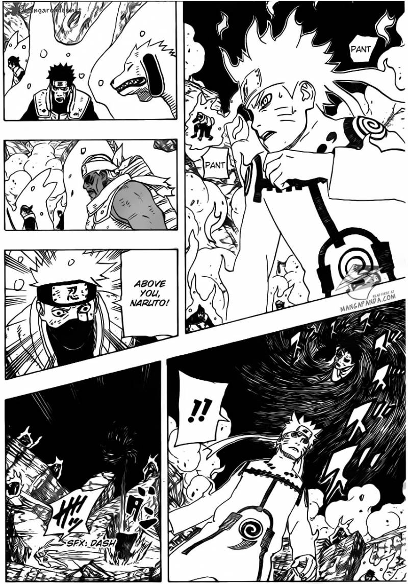 Naruto Chapter 628 Page 7