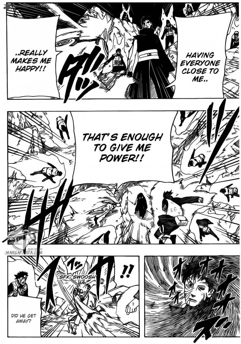 Naruto Chapter 628 Page 9