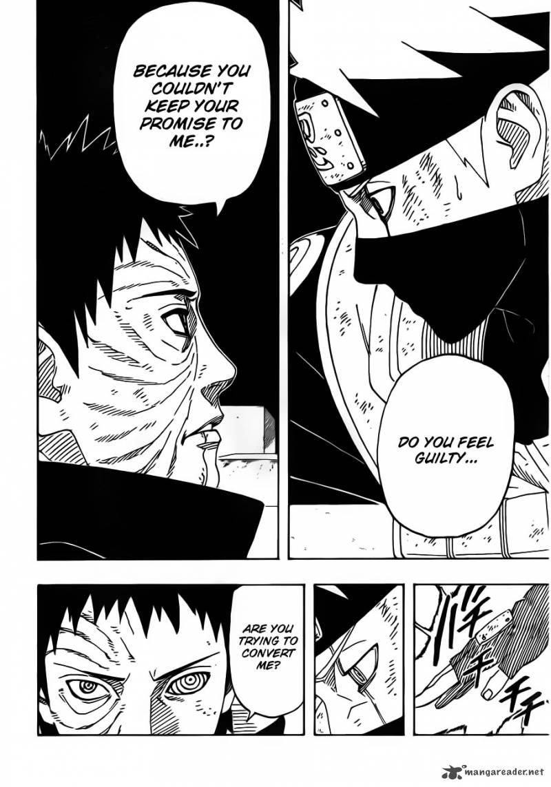 Naruto Chapter 629 Page 12