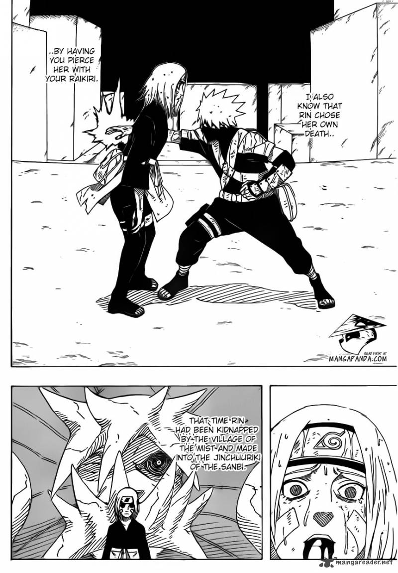 Naruto Chapter 629 Page 16