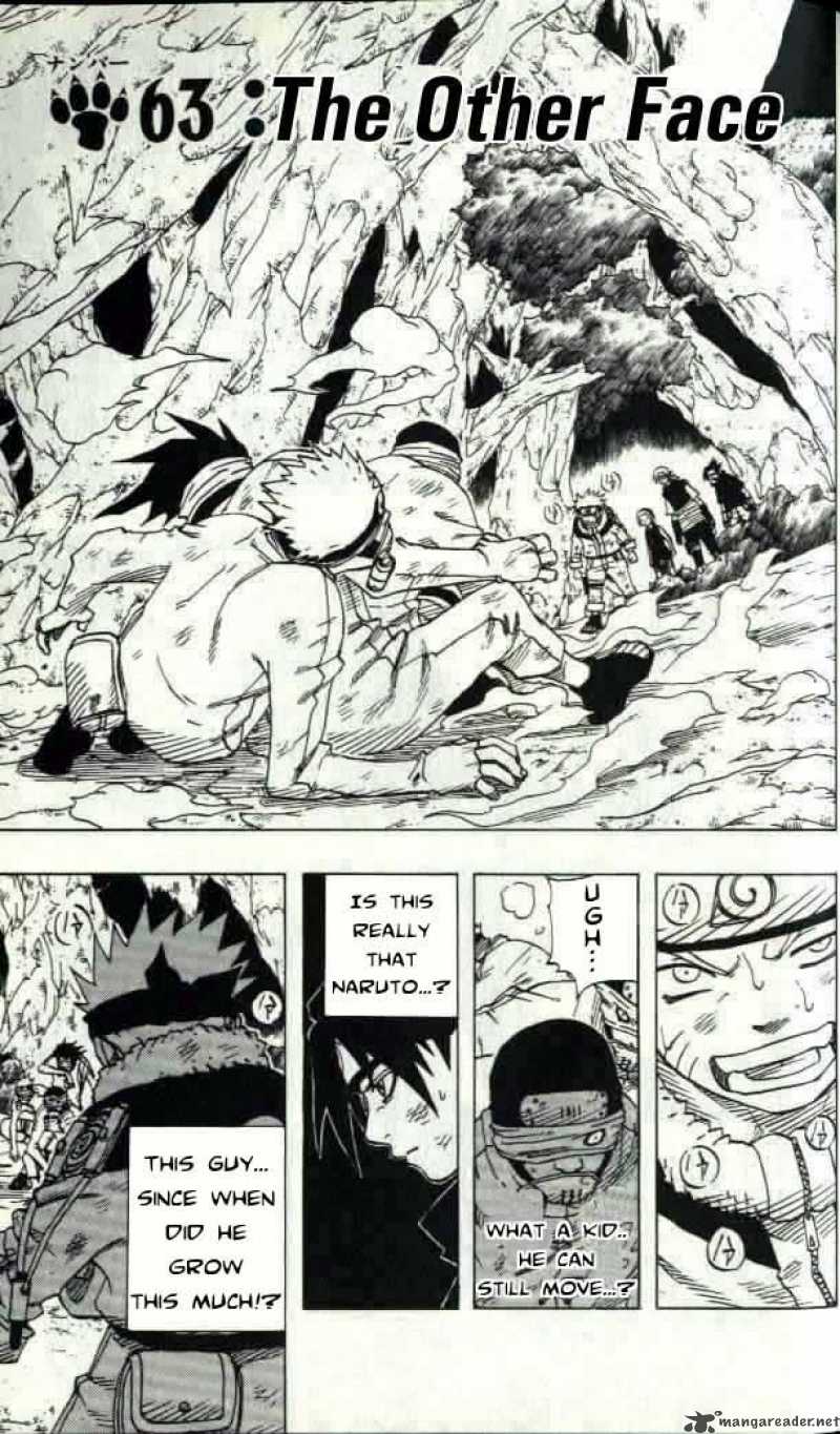 Naruto Chapter 63 Page 1