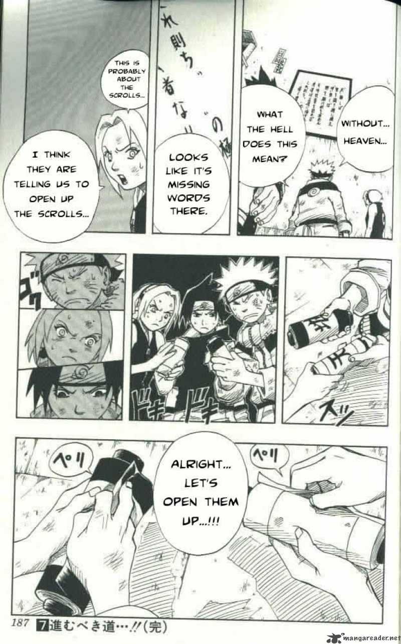 Naruto Chapter 63 Page 19