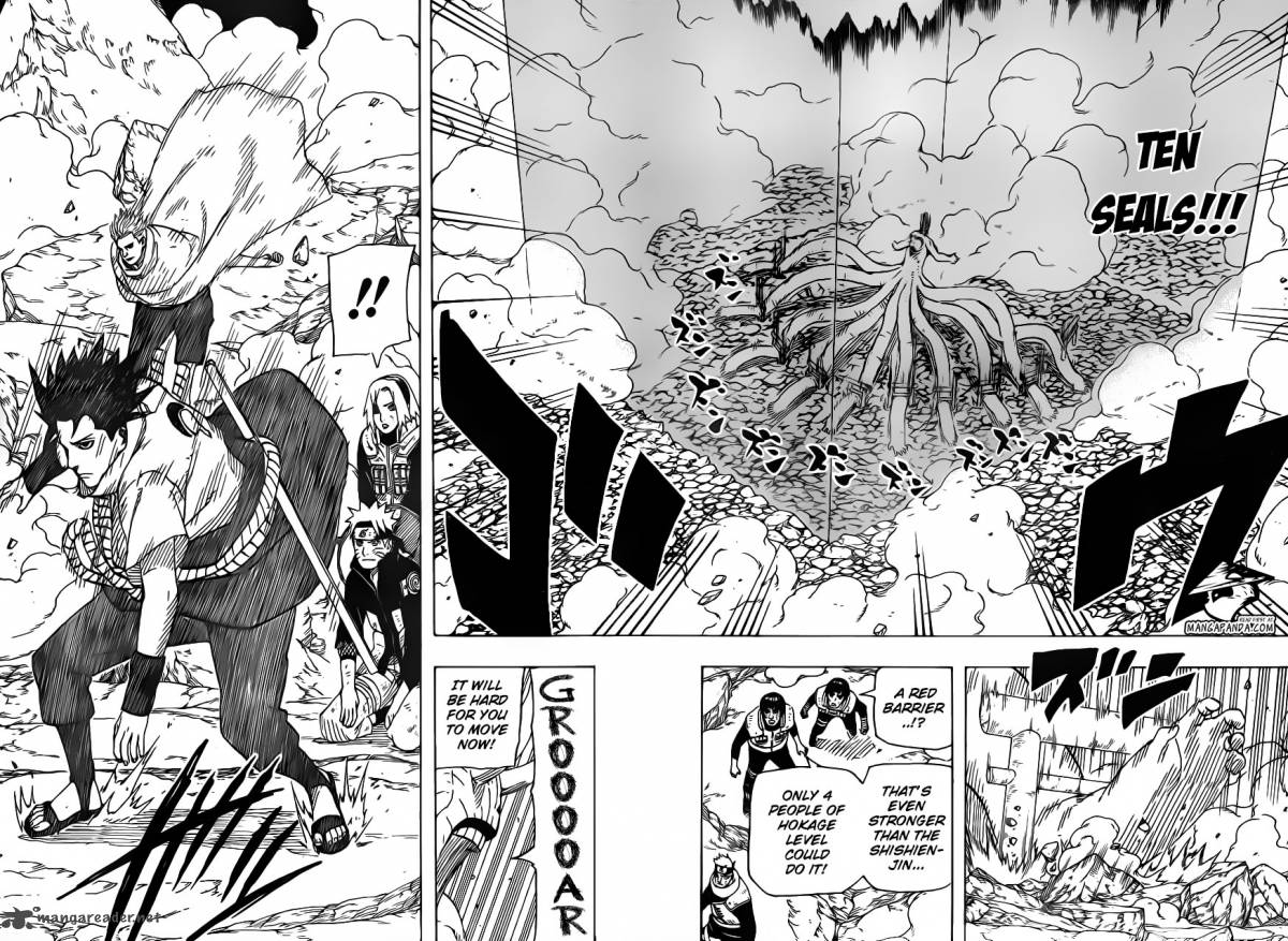 Naruto Chapter 631 Page 11