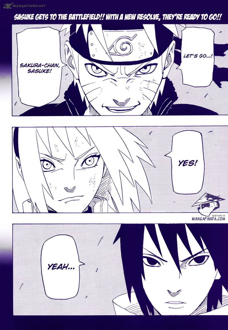 Naruto Chapter 632 Page 3