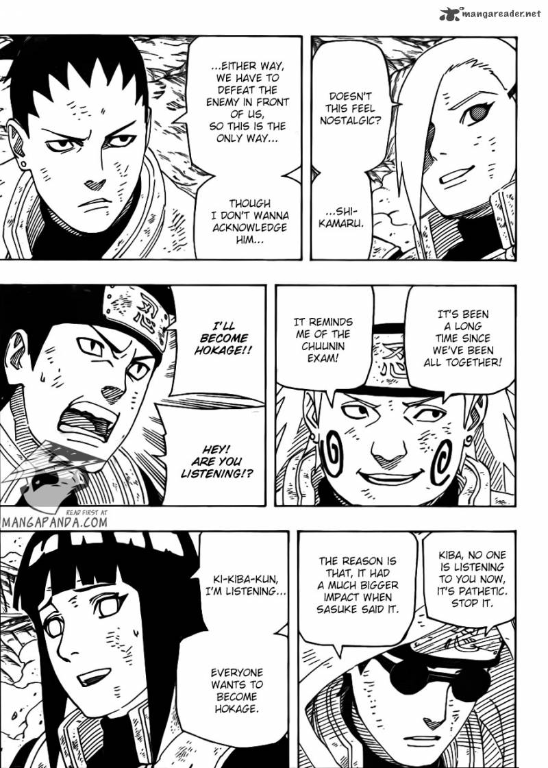 Naruto Chapter 632 Page 4