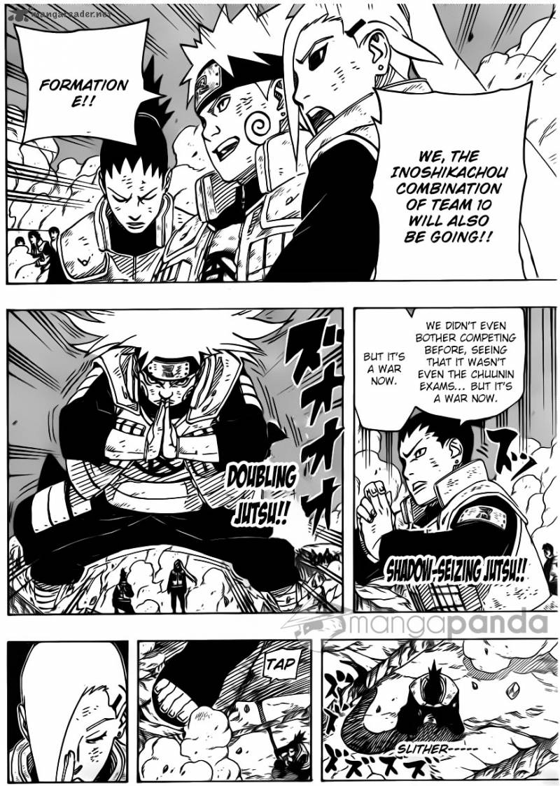 Naruto Chapter 633 Page 10