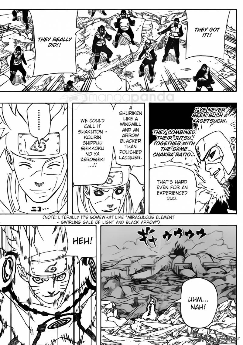 Naruto Chapter 634 Page 16
