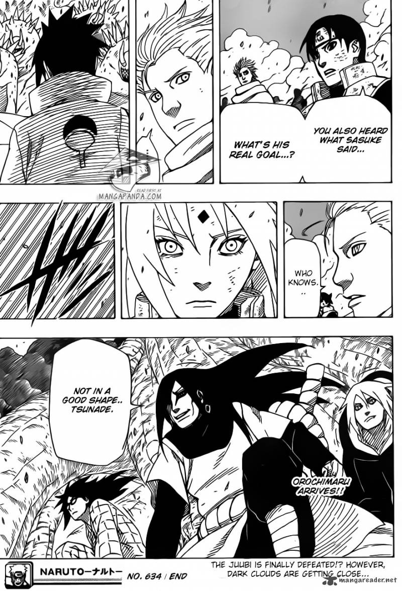 Naruto Chapter 634 Page 18