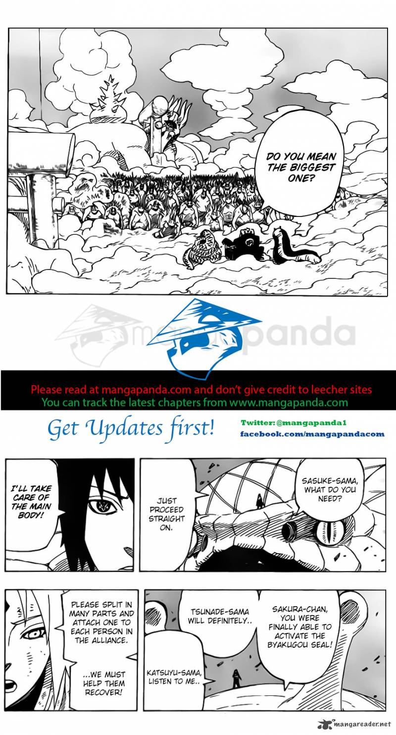 Naruto Chapter 634 Page 4