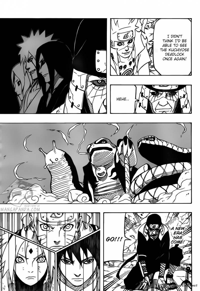 Naruto Chapter 634 Page 5