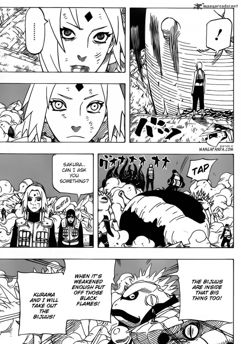 Naruto Chapter 635 Page 13