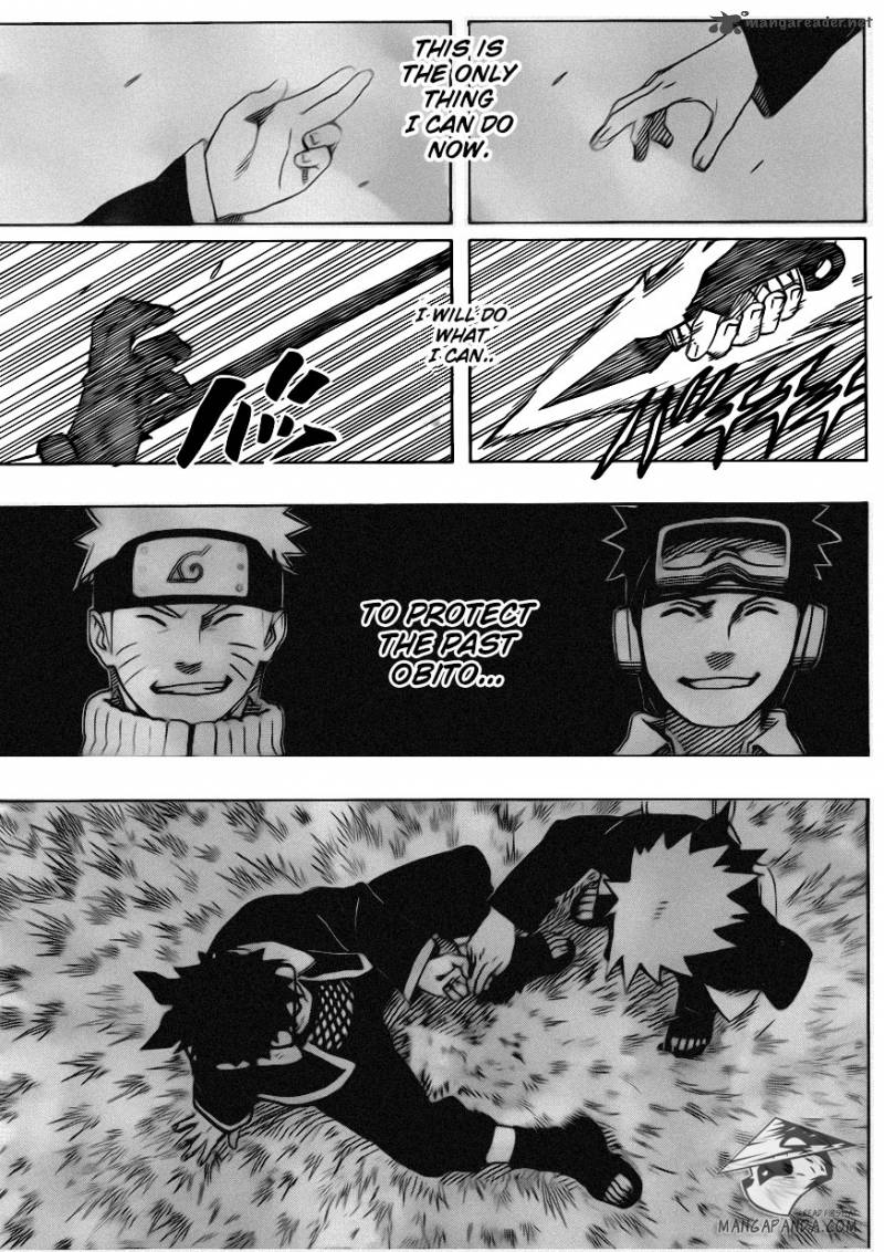Naruto Chapter 636 Page 11