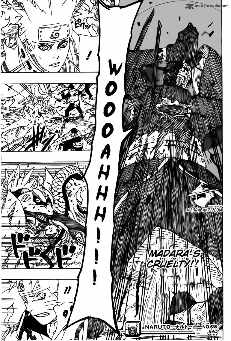 Naruto Chapter 636 Page 18