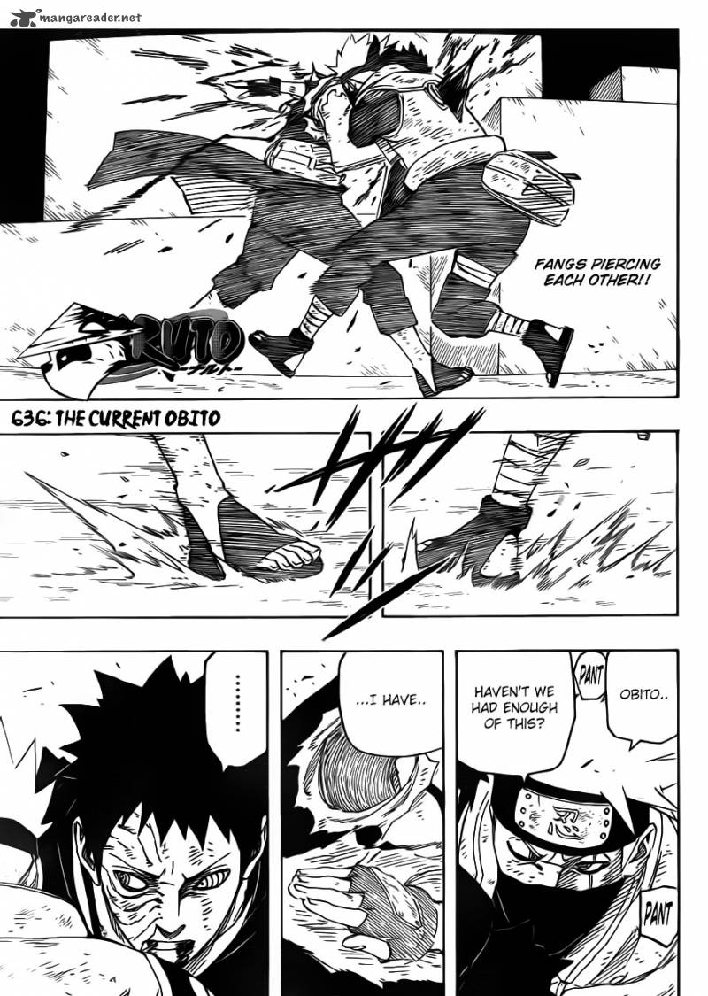 Naruto Chapter 636 Page 3