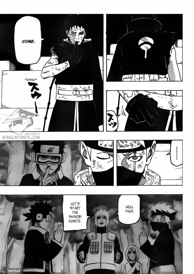 Naruto Chapter 636 Page 5