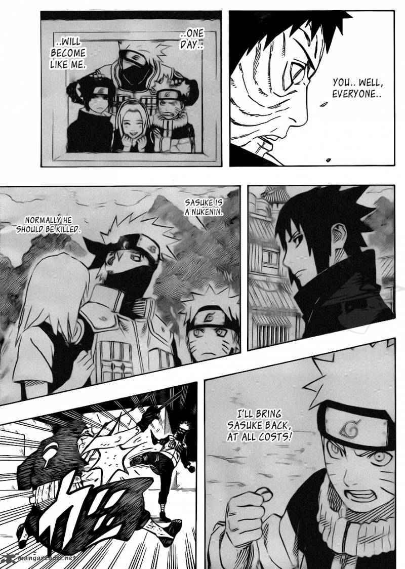 Naruto Chapter 636 Page 9