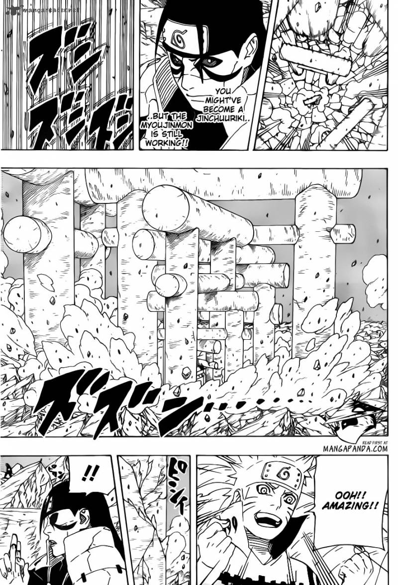 Naruto Chapter 638 Page 11