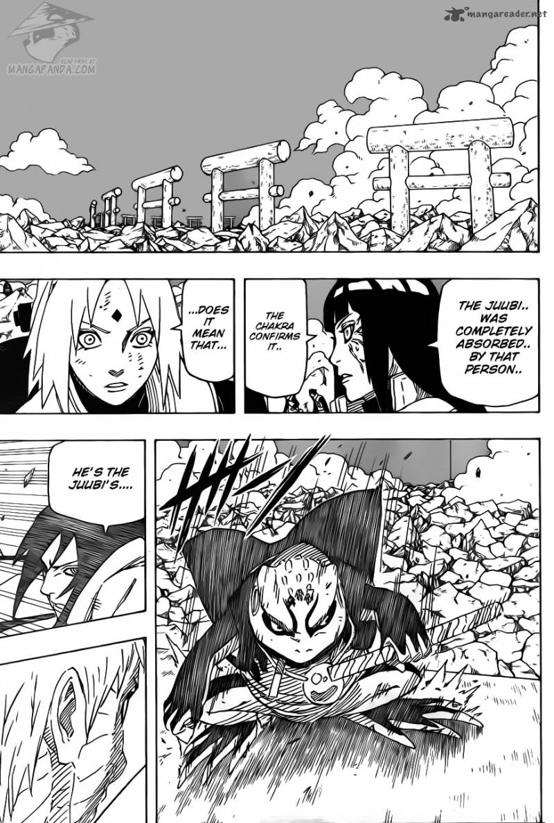 Naruto Chapter 638 Page 7