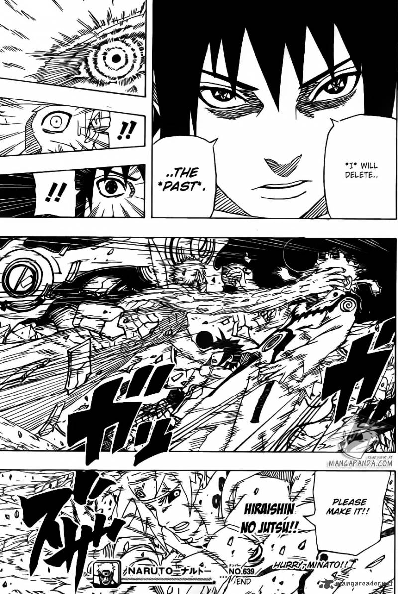 Naruto Chapter 639 Page 19