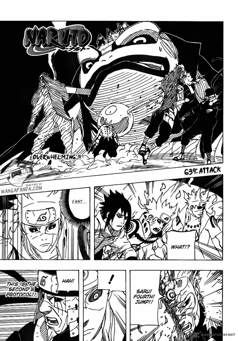 Naruto Chapter 639 Page 3