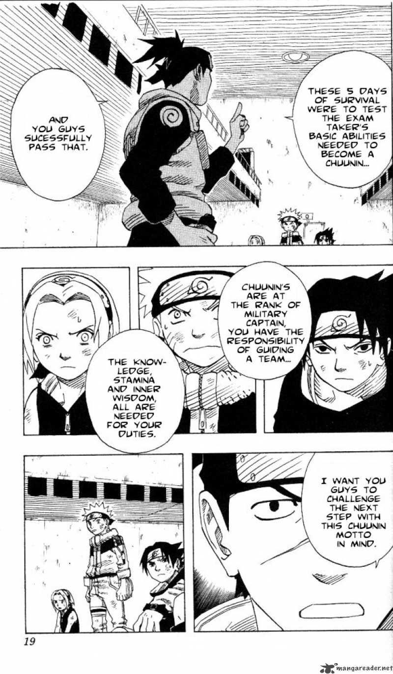 Naruto Chapter 64 Page 13