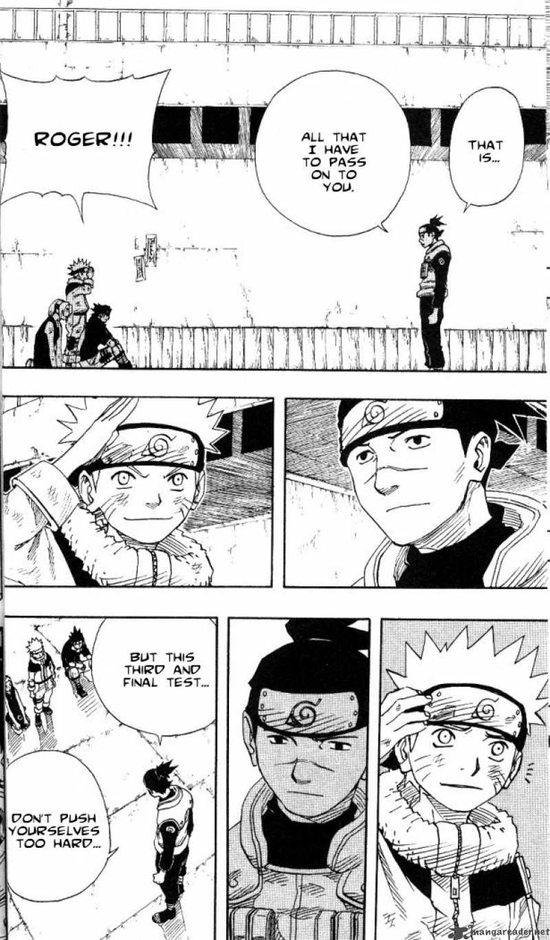 Naruto Chapter 64 Page 14