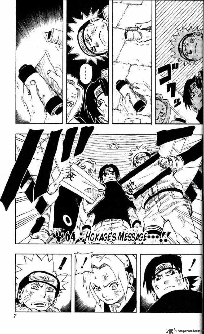 Naruto Chapter 64 Page 2