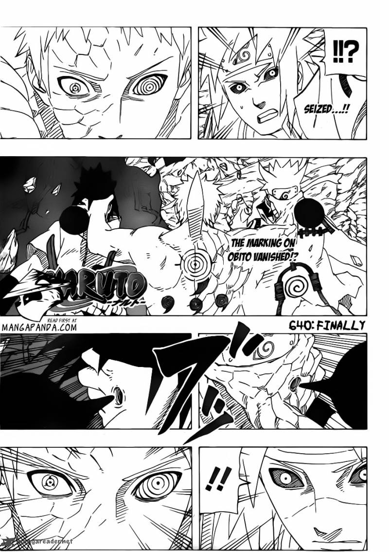 Naruto Chapter 640 Page 2