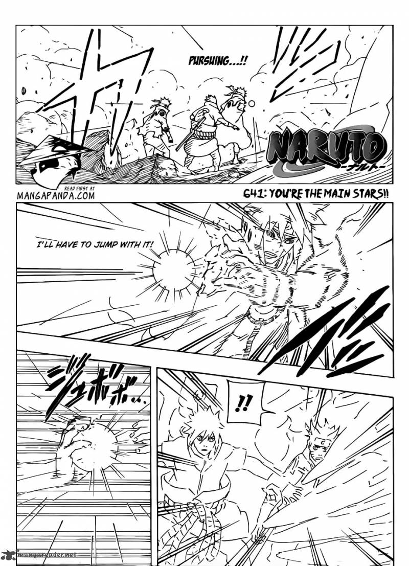 Naruto Chapter 641 Page 3