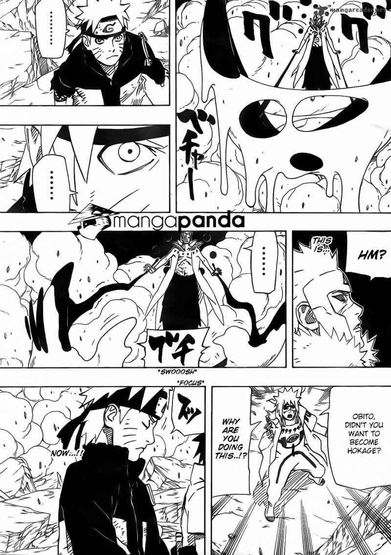 Naruto Chapter 642 Page 11