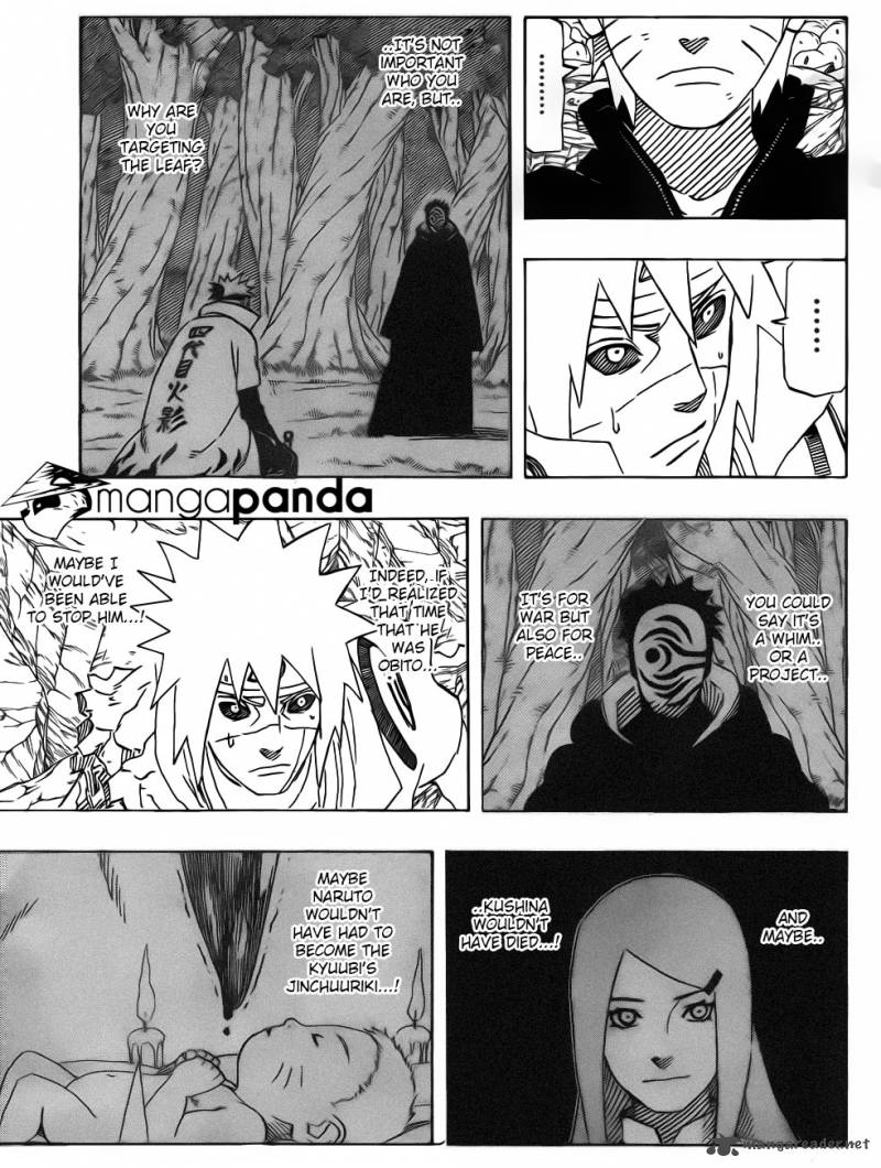 Naruto Chapter 642 Page 13