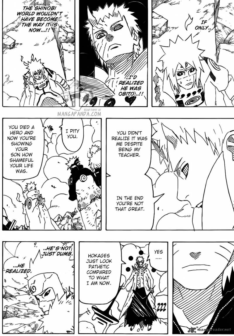 Naruto Chapter 642 Page 14