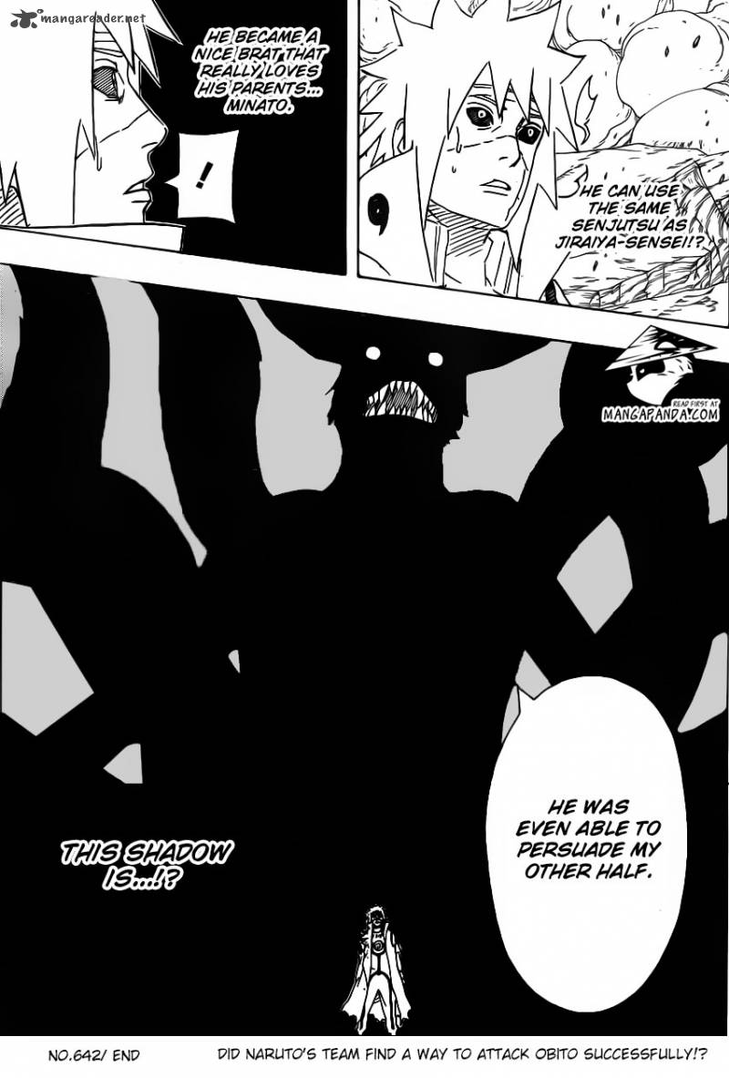 Naruto Chapter 642 Page 18