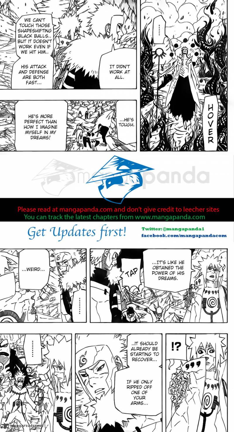 Naruto Chapter 642 Page 5