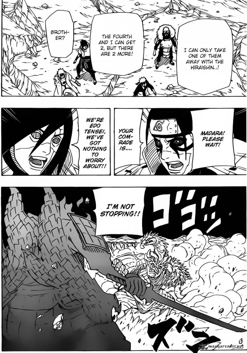 Naruto Chapter 643 Page 10