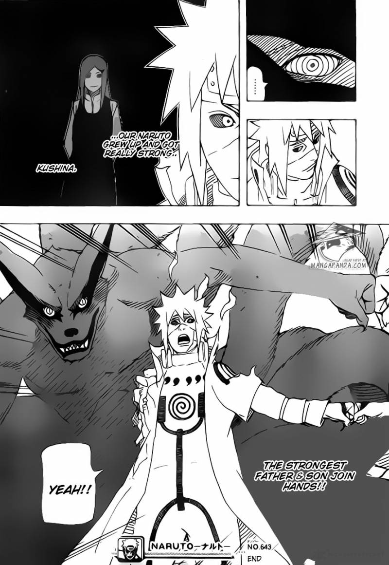 Naruto Chapter 643 Page 18