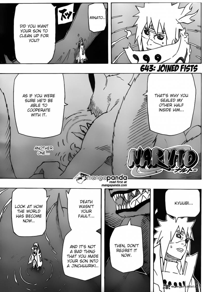 Naruto Chapter 643 Page 3