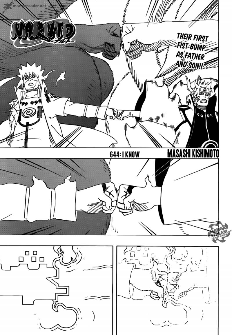 Naruto Chapter 644 Page 1
