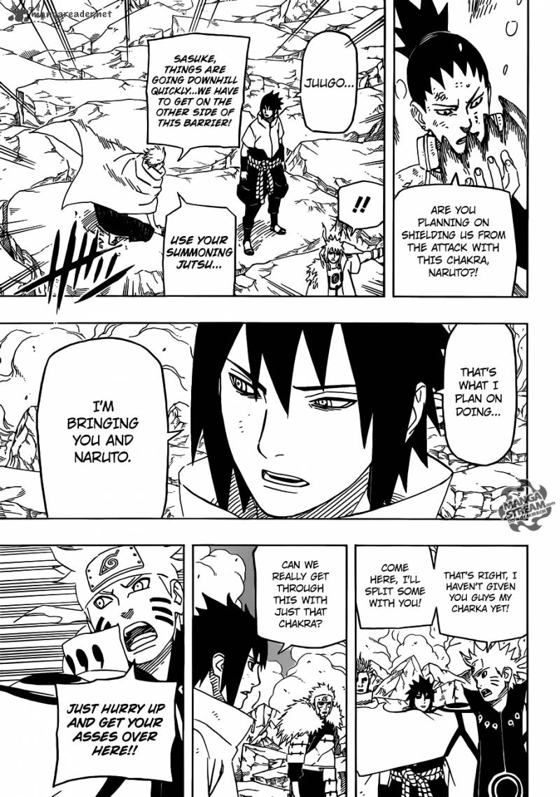 Naruto Chapter 644 Page 10