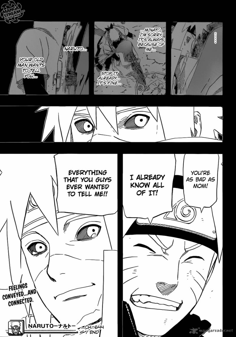 Naruto Chapter 644 Page 18