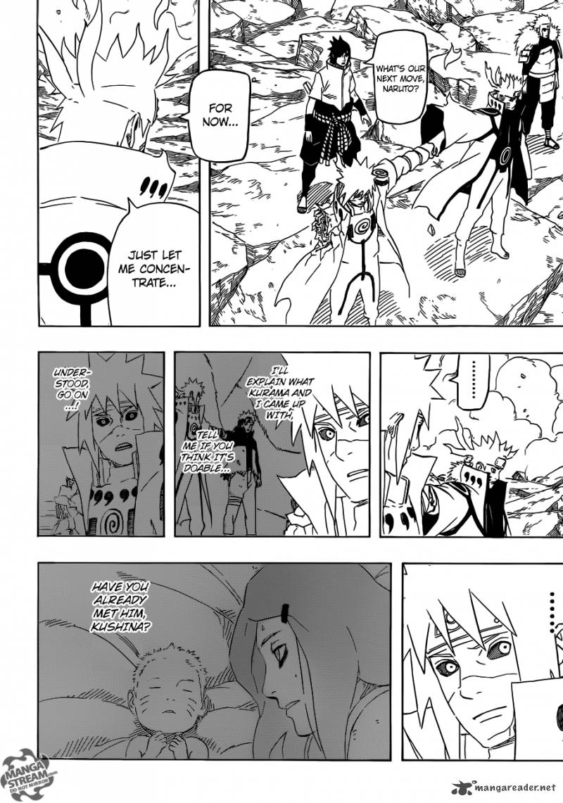 Naruto Chapter 644 Page 7