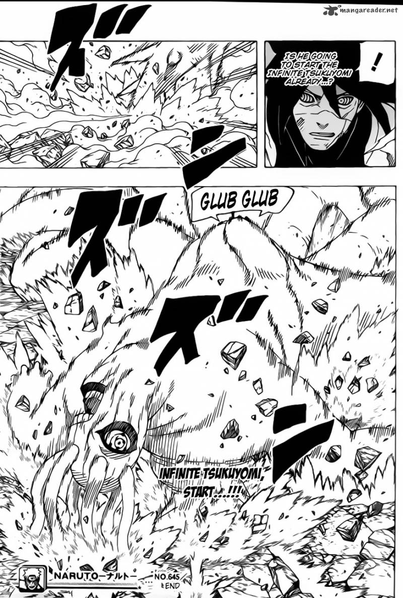 Naruto Chapter 645 Page 15