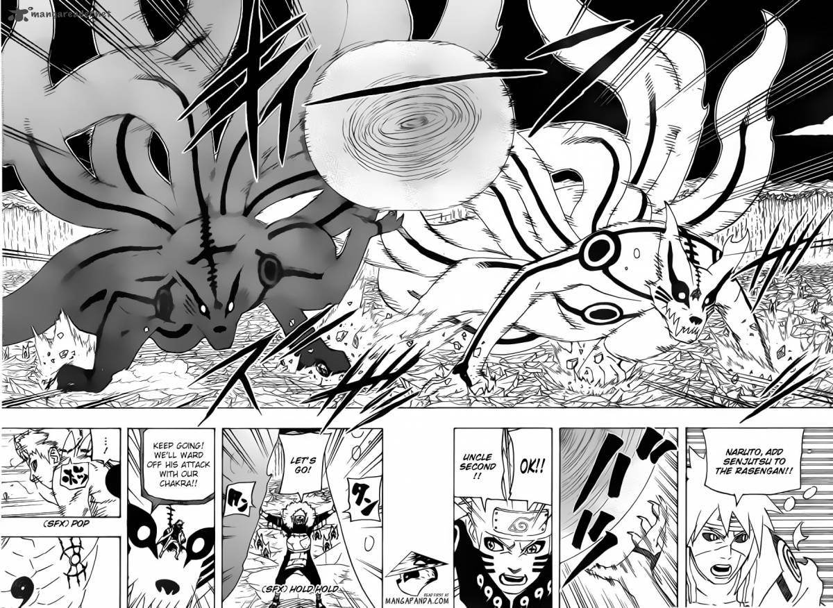 Naruto Chapter 645 Page 9