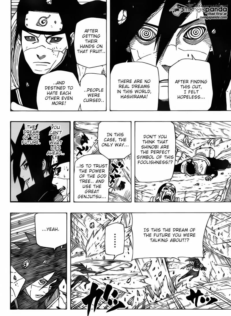 Naruto Chapter 646 Page 11