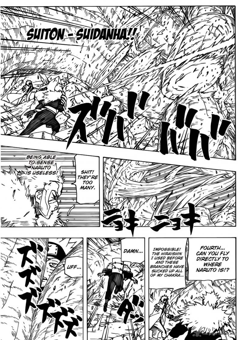 Naruto Chapter 646 Page 14