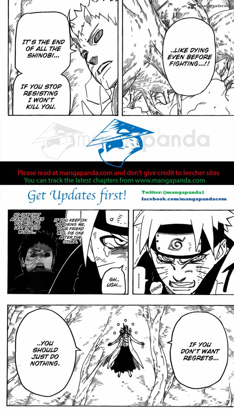 Naruto Chapter 647 Page 6