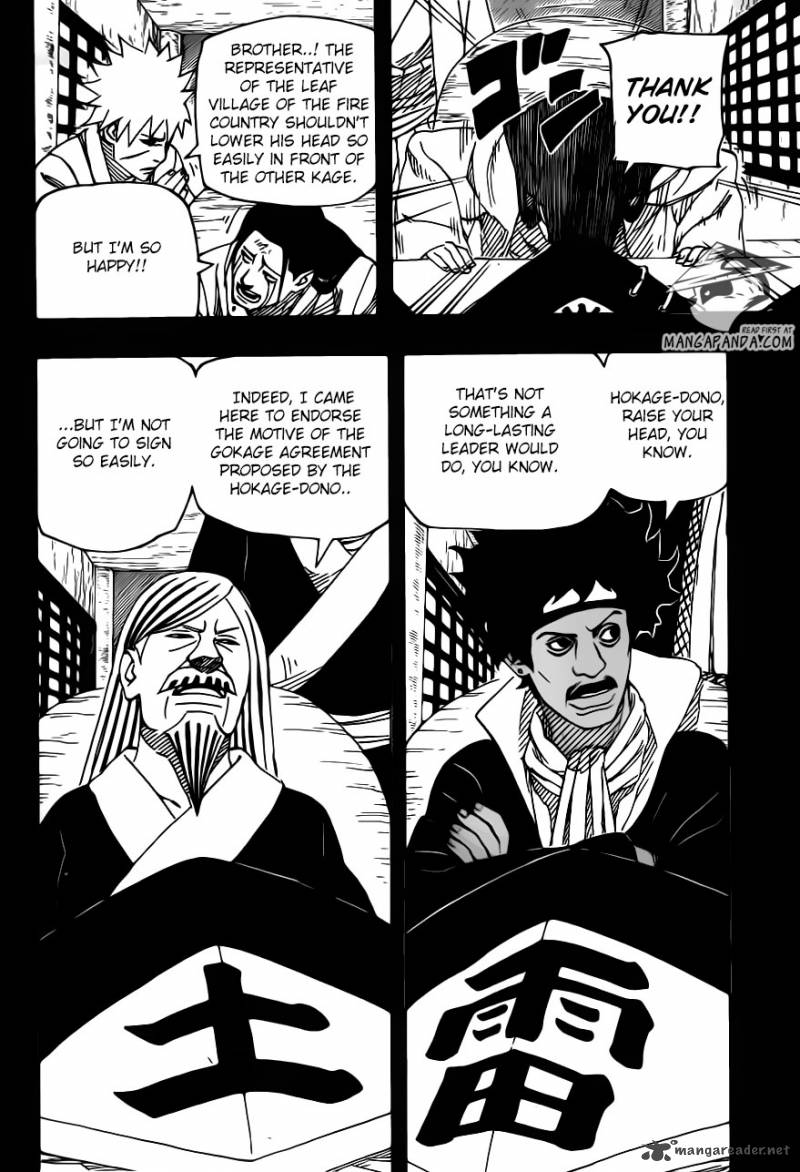 Naruto Chapter 648 Page 9