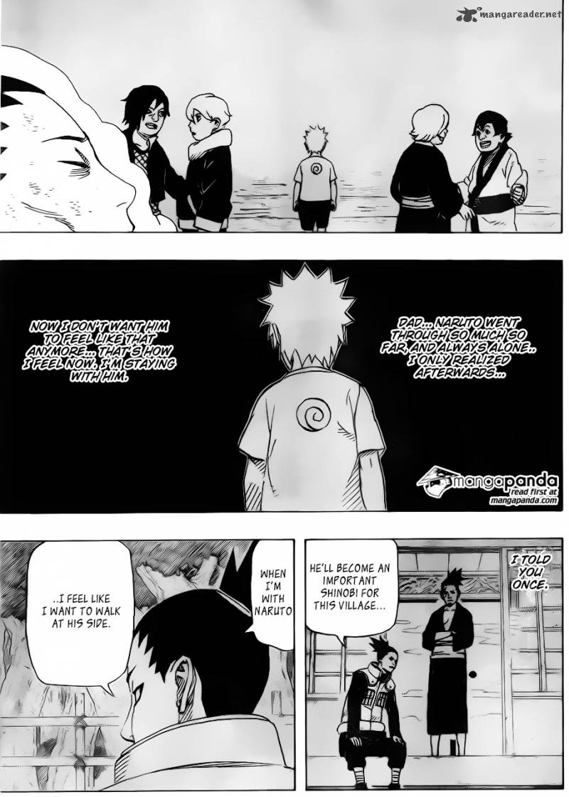 Naruto Chapter 649 Page 11