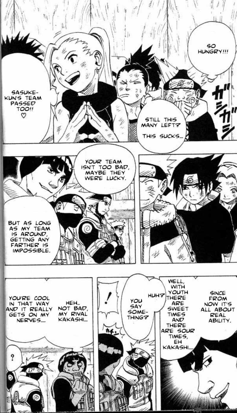 Naruto Chapter 65 Page 4